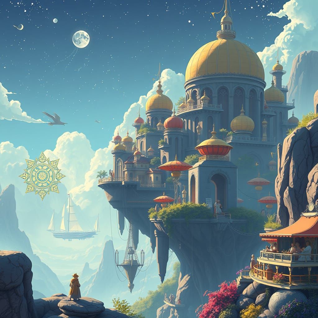 AI Art Prompts Enhanced with Stunning Artistic Styles