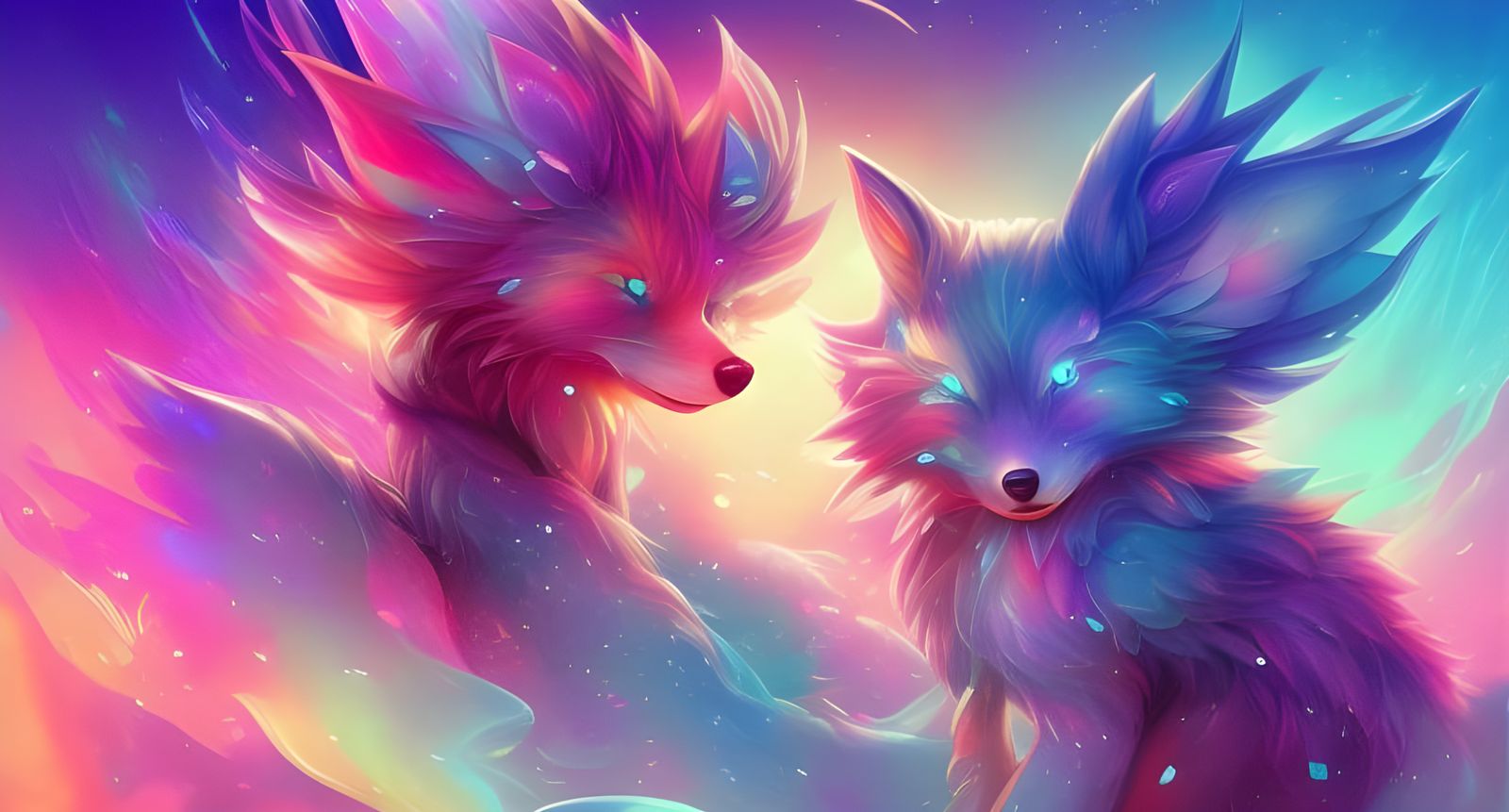 Fantasy Foxes