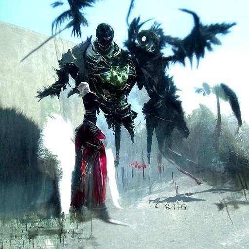 Guild Wars 2 Sinister Dark Fantasy