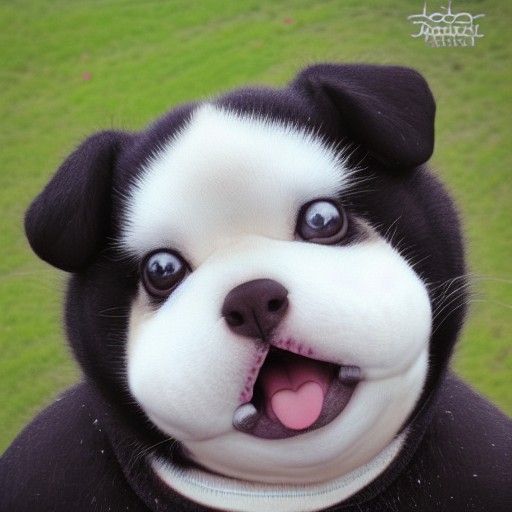 AI Interpretation of a Derpy Girl