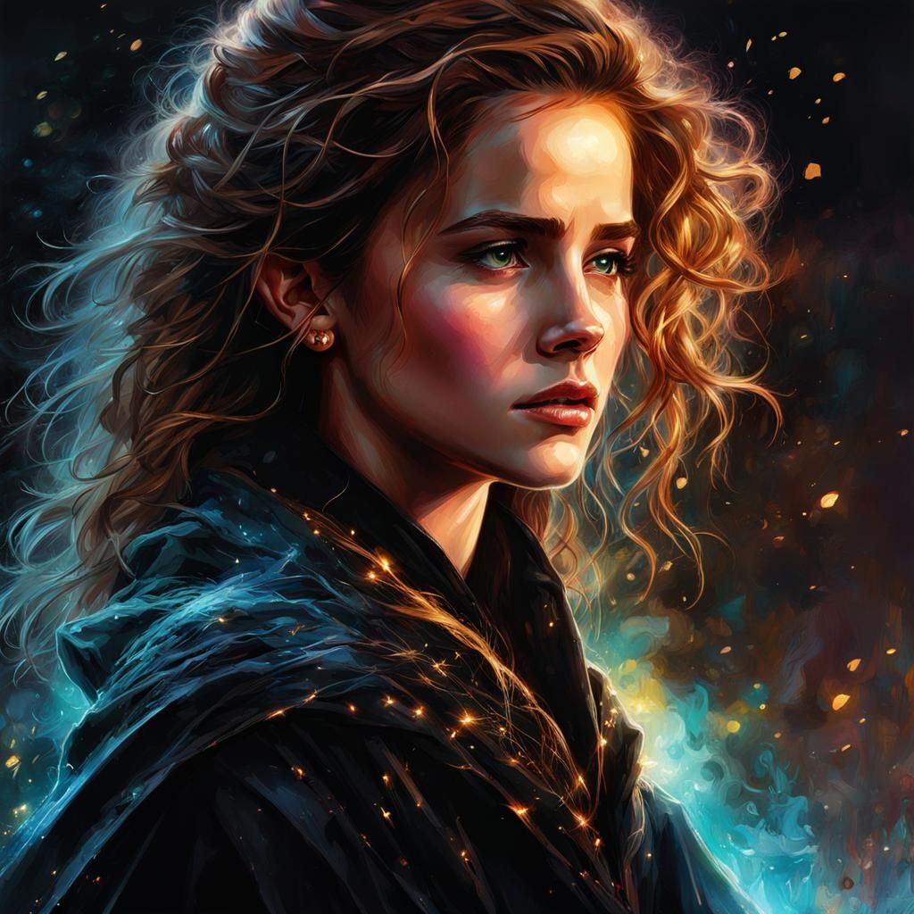 Hermione - Magical Portrait