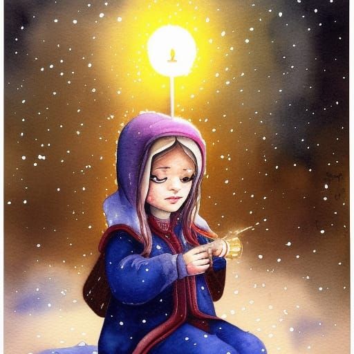 The Little Match Girl