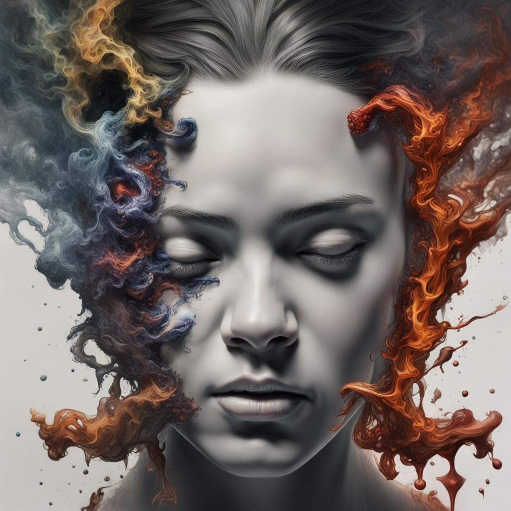 Filling the Void: A Hyperrealistic Study of Duality