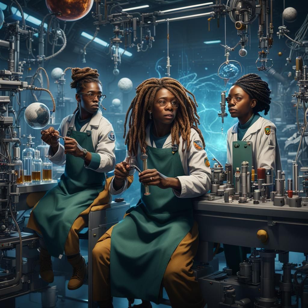 Happy Black History Month to all the Black Scientists