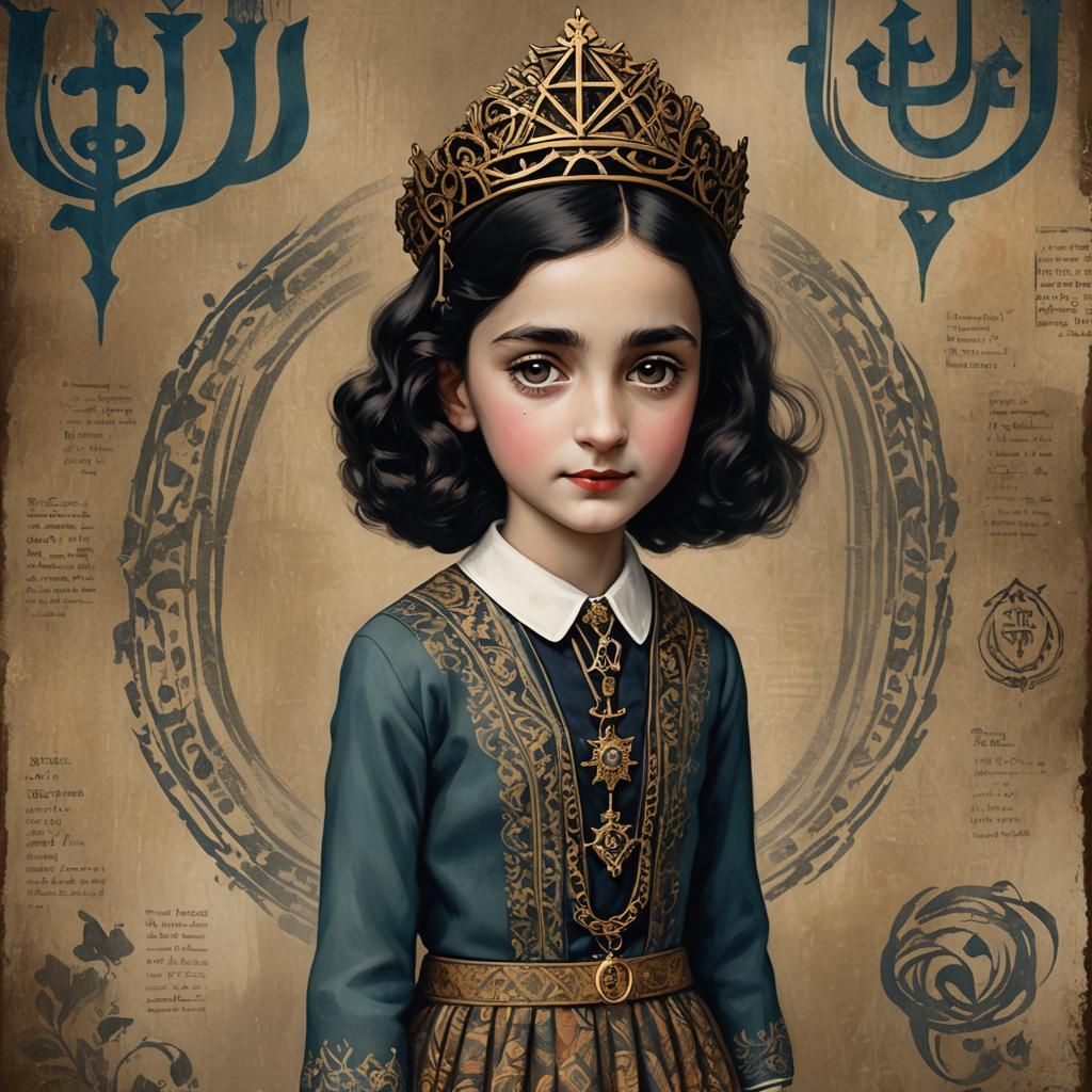 Unforgettable Anne Frank