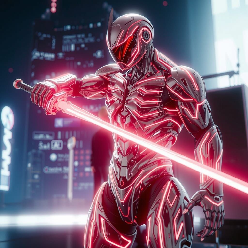 Cyborg Ninja 3.1