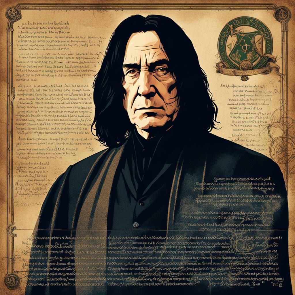 Severus Snape: Hogwarts Professor and Enigmatic Wizard