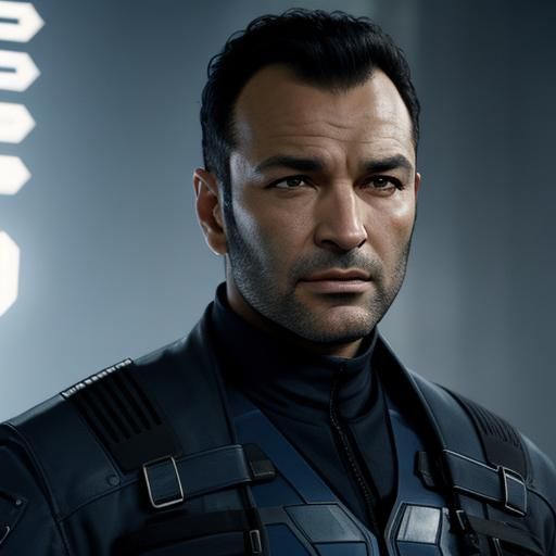 Cotyar Ghazi from The Expanse Portrait