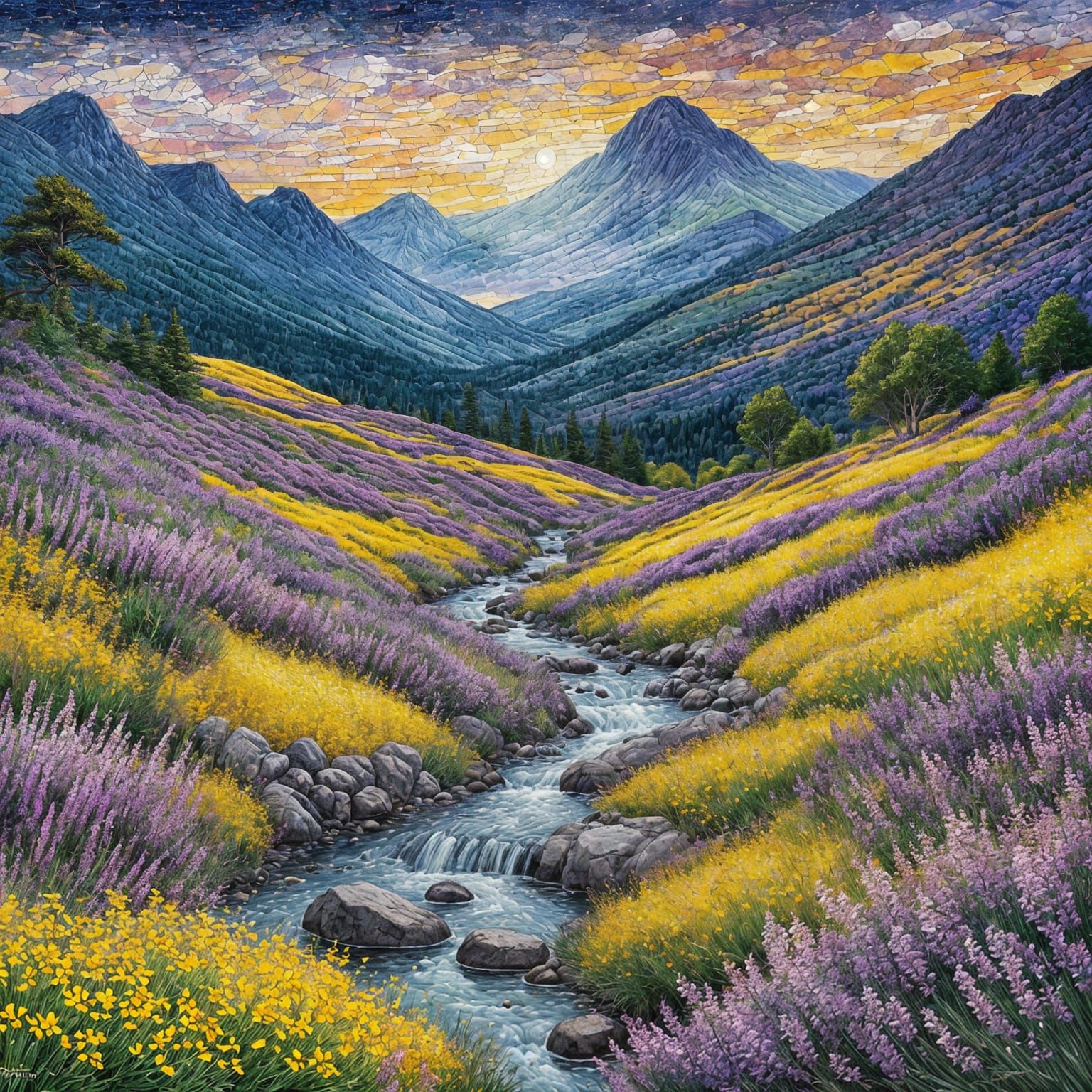 Gorse and Heather