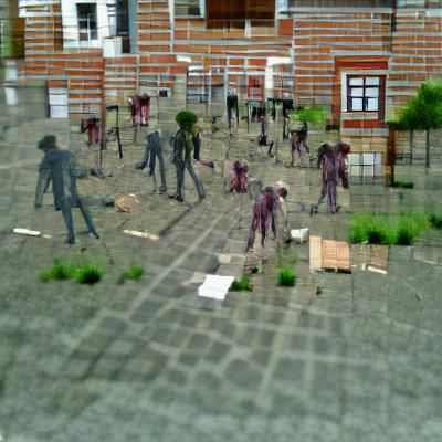 Project Zomboid Inspired AI Art