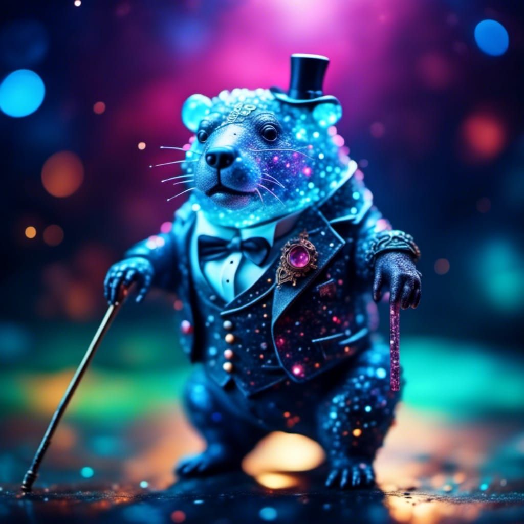 Tardigrade Stage Performer in Murraypunk Style