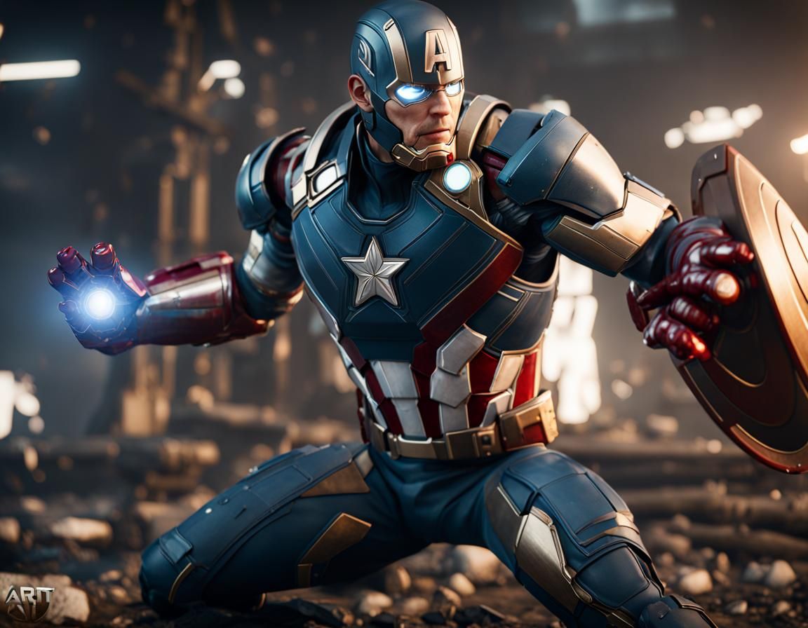 Avengers Assemble: Epic 3D Game Cinematic