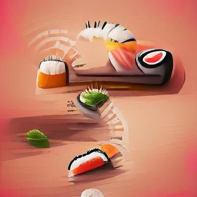 Exquisite Sushi Platter: A Culinary Delight