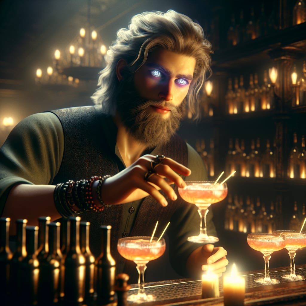 Nordic bartender