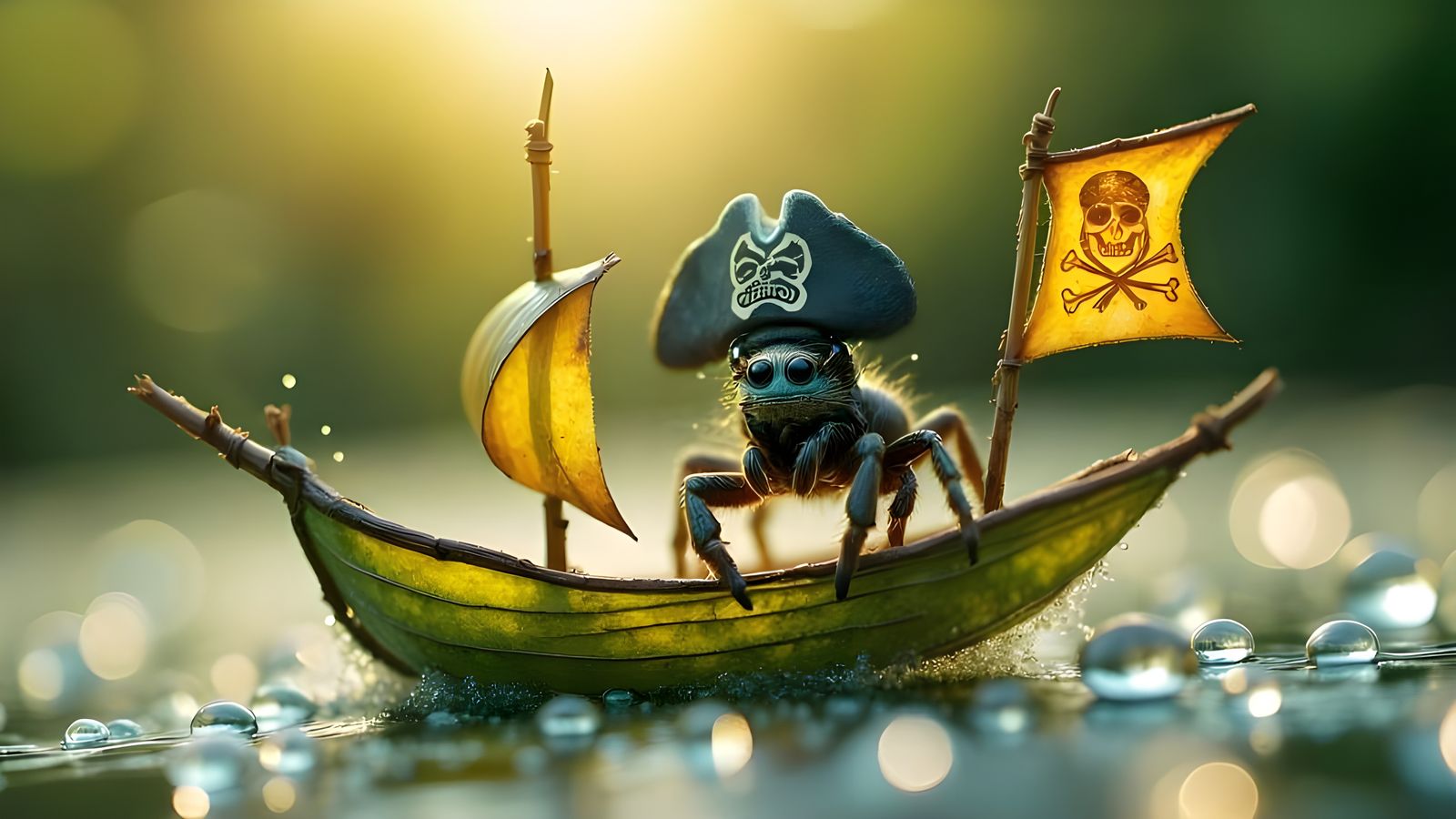 Captain Suzie Dewdrop