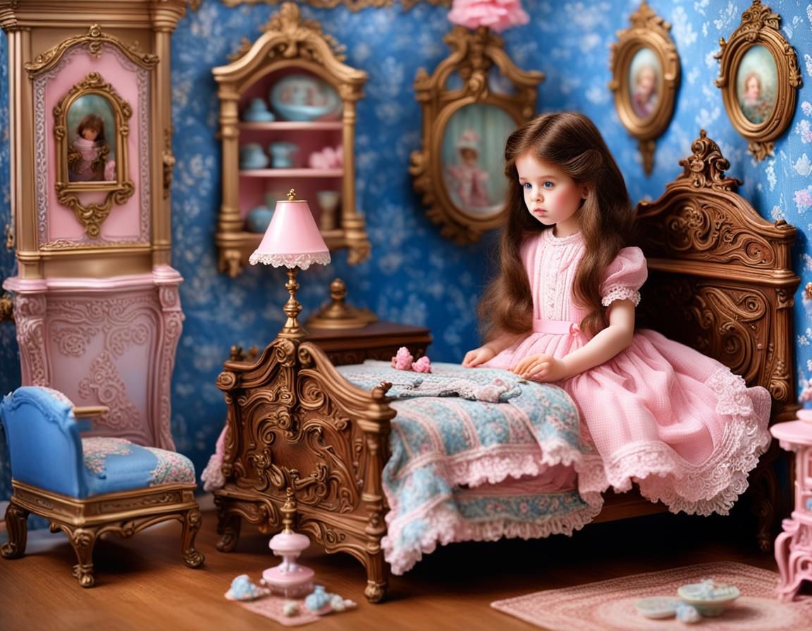 Inside A Victorian Dollhouse