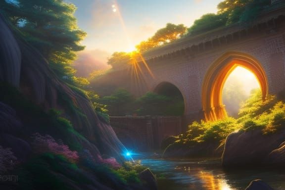 Magical Anime Stars in Ultra Sharp Focus