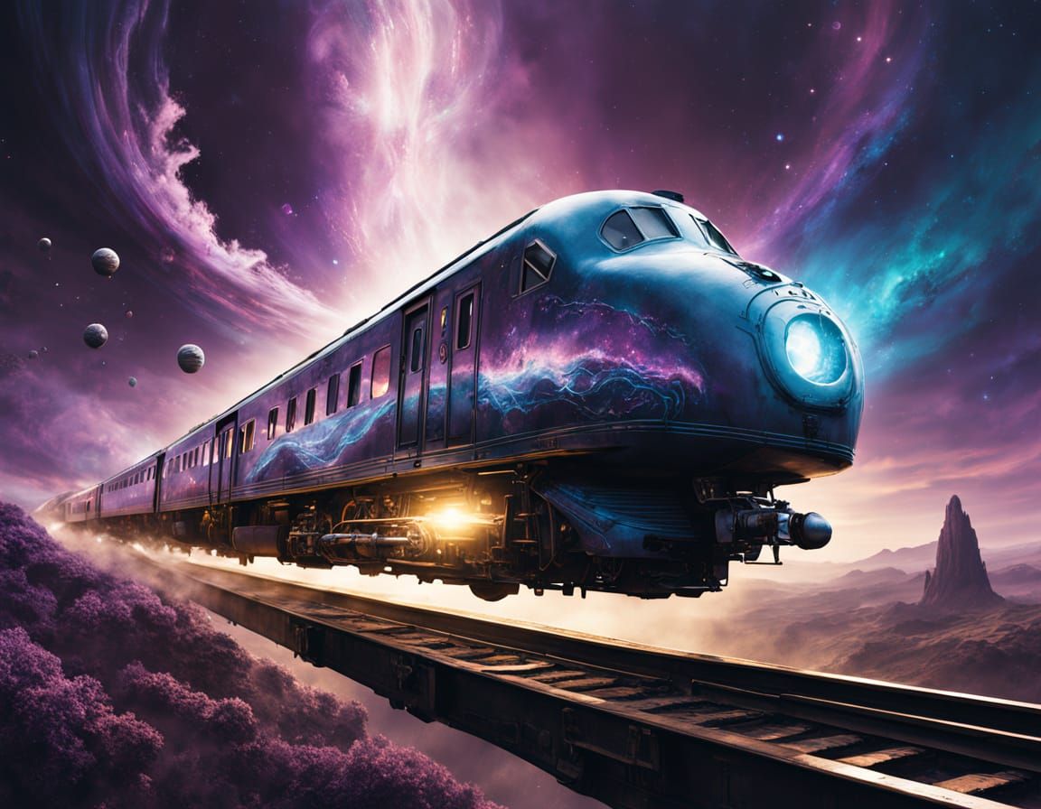 Mysterious Train