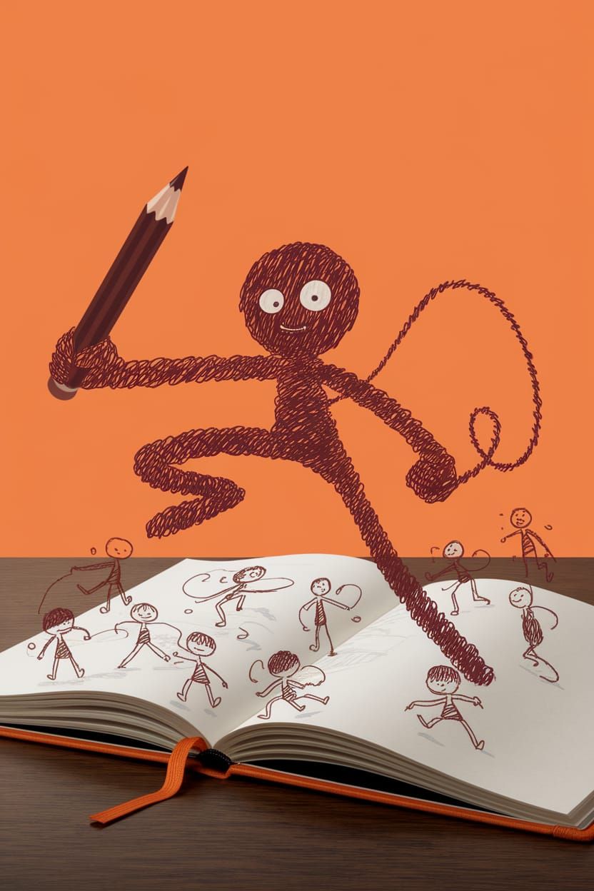 The Runaway Doodle...