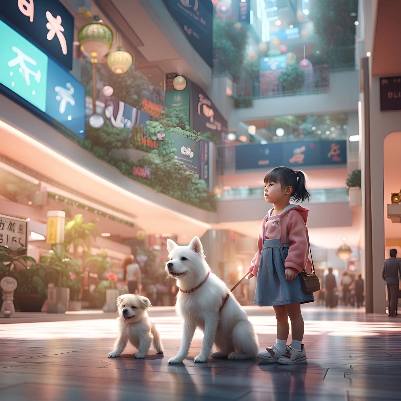 The Adventures of Mariko and Emiko