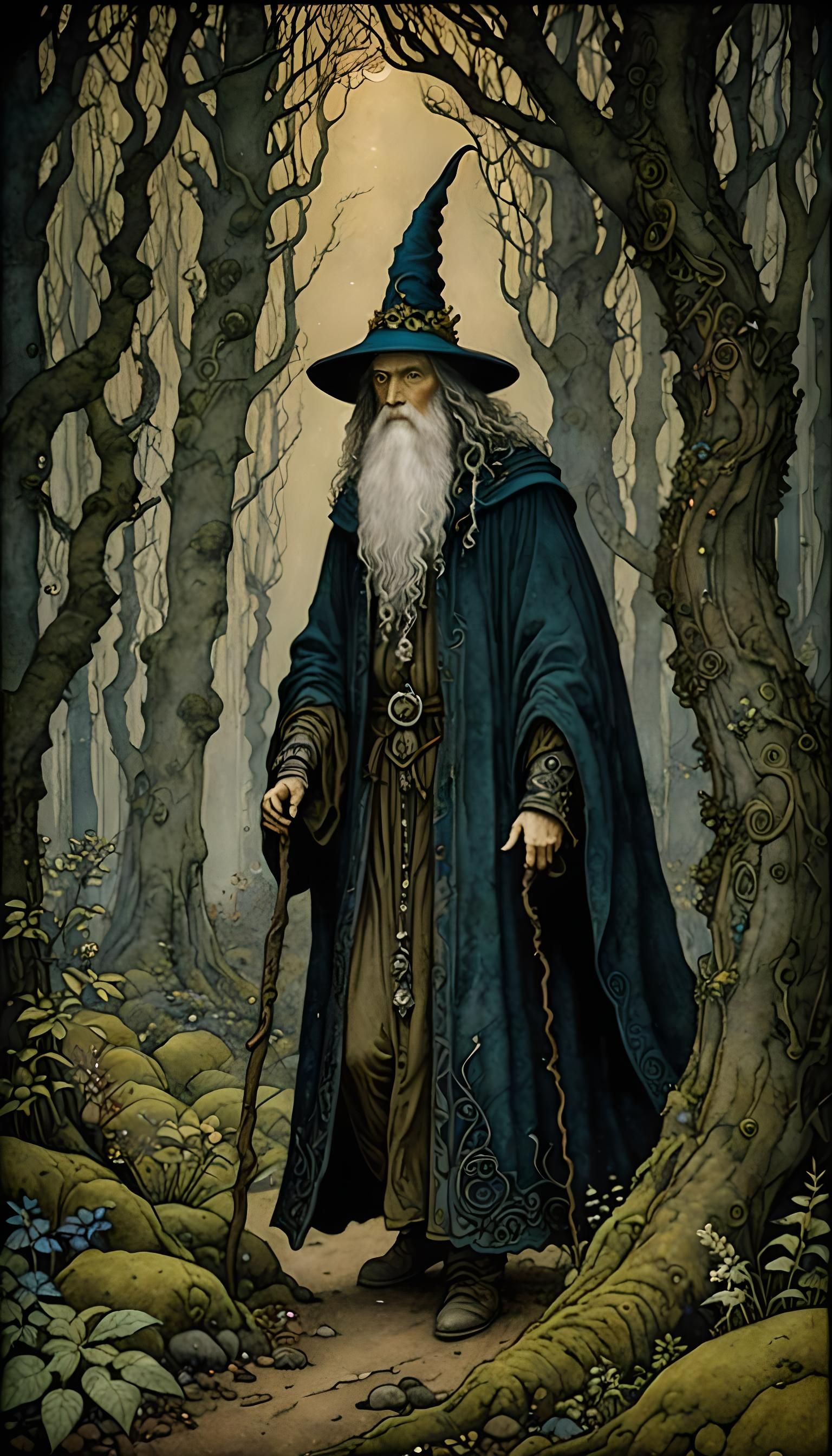 The old wizard