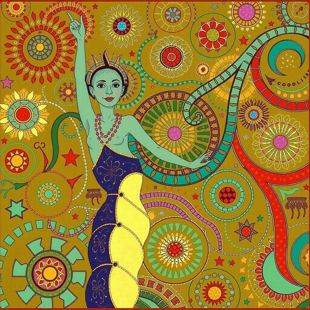 Fractals of Curved Saddle Surfaces in Geometric Dynamics