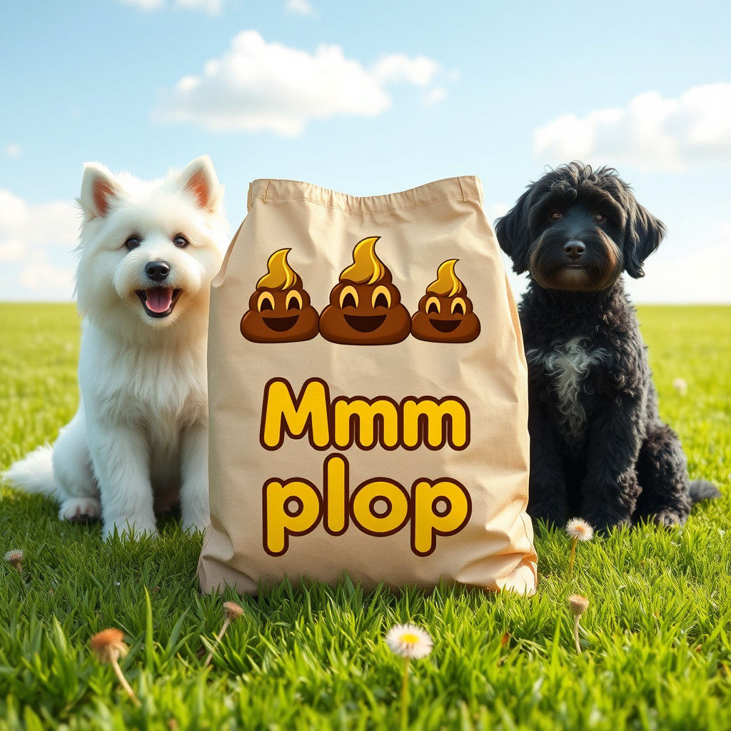 Clean up after your dogs with Hanson brand MMM Plop® waste bags