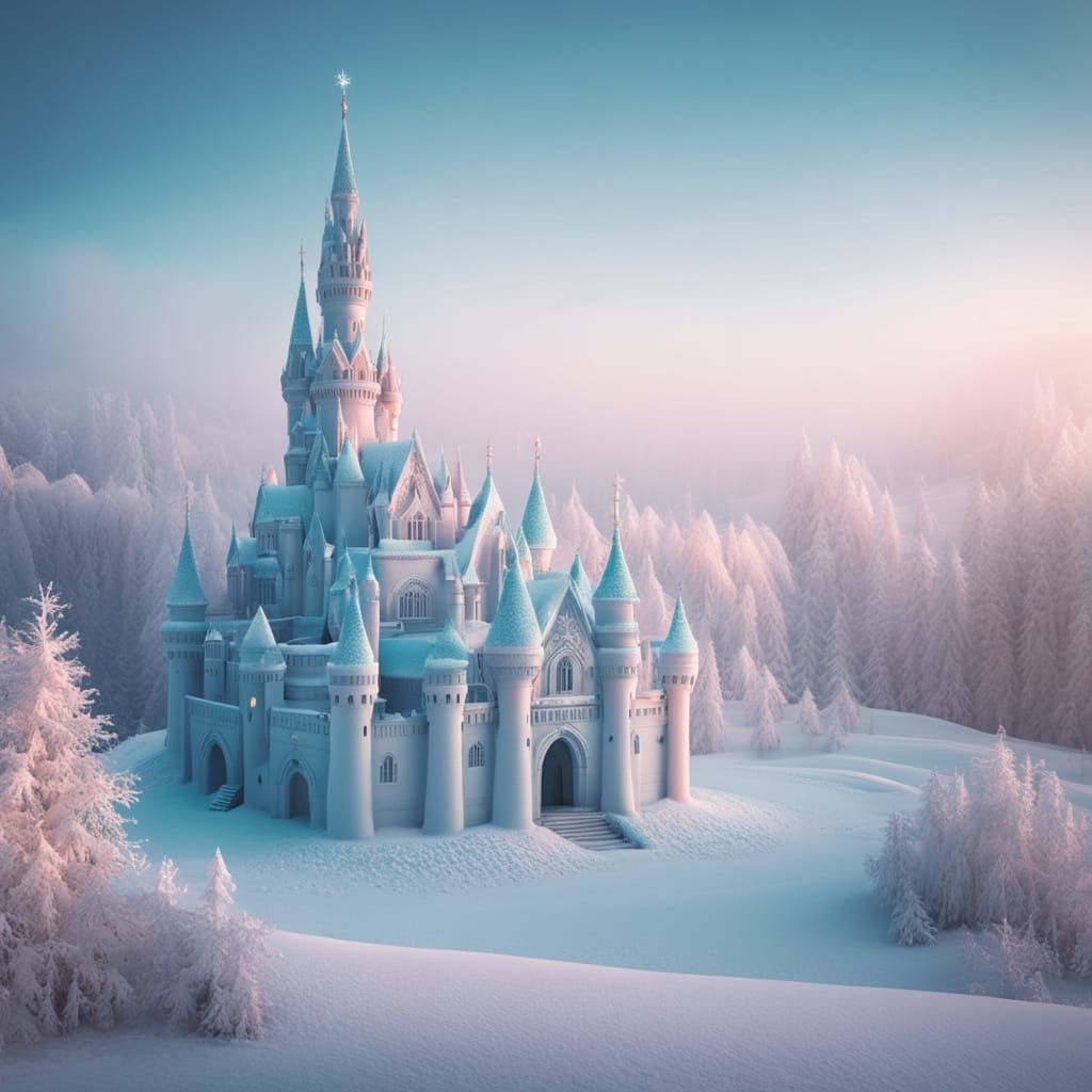 Dreamy Snowcastle