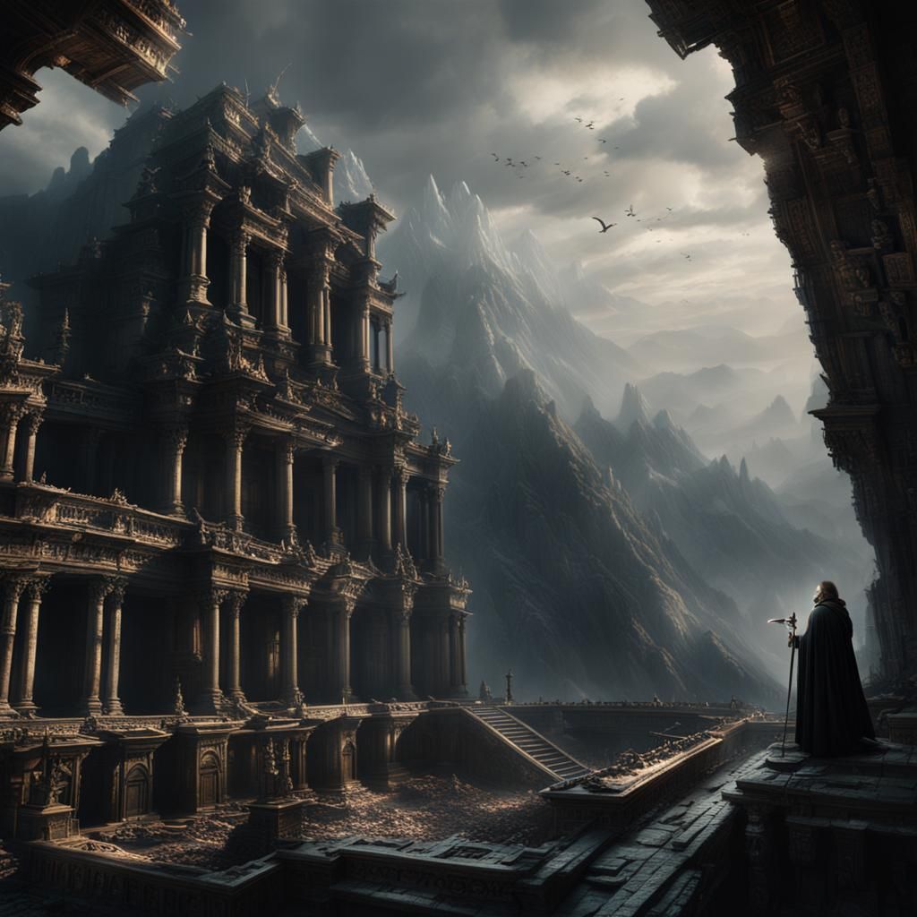 A Voice Speaks to the Old Gods