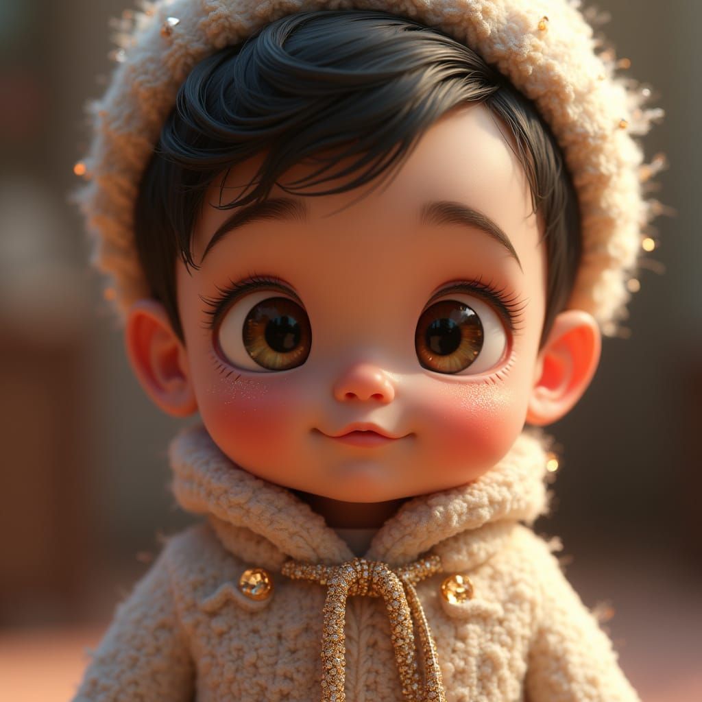 Enchanted Baby Captivates with Whimsical Wonder