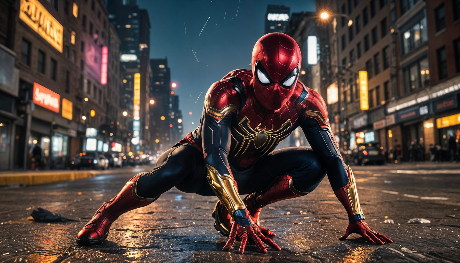 Spider-Man Far From Home Suit Displayed