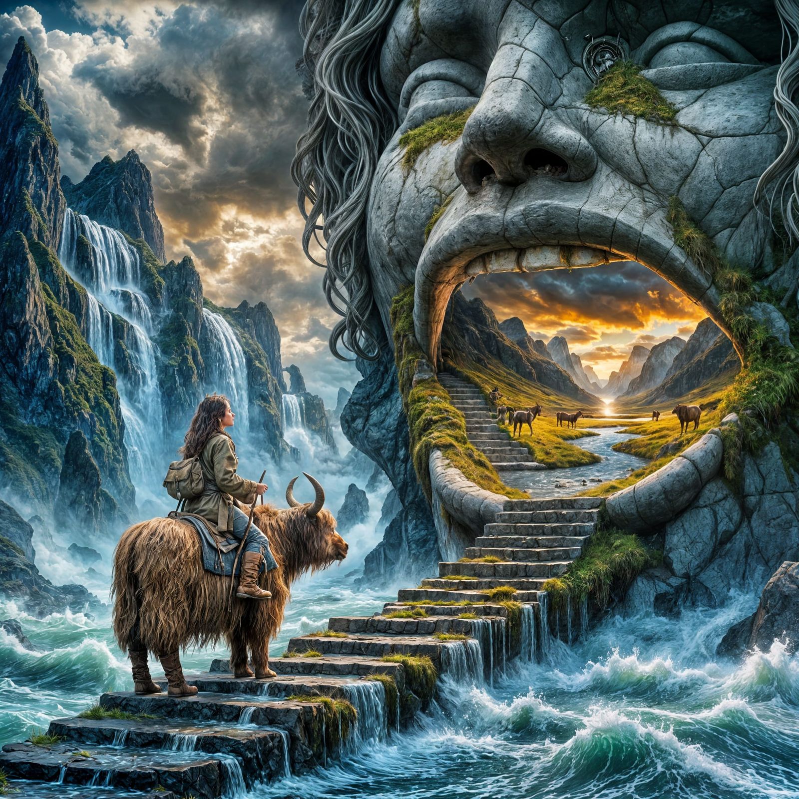 Journey to the unknown