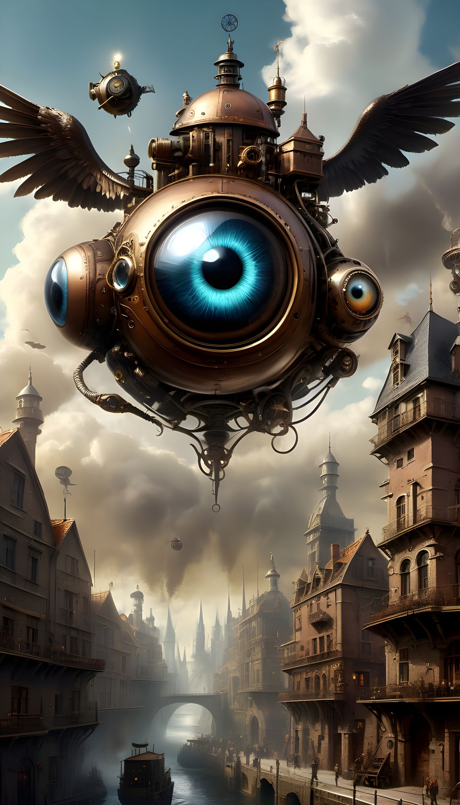 A Steampunk Camera Drone (Continued)