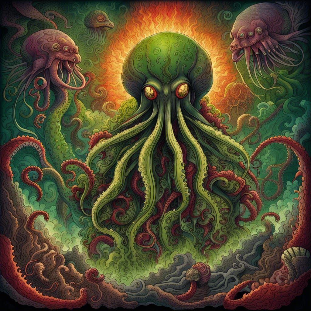 Interdimensional Entities Attack Earth with Biomechanical Pl...