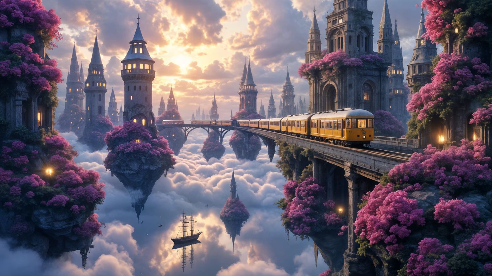 Islands in the Clouds