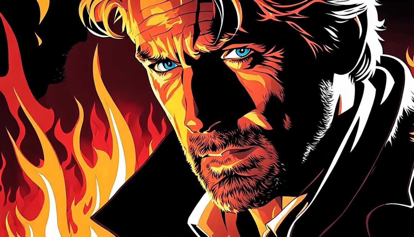 John Constantine in Hellfire