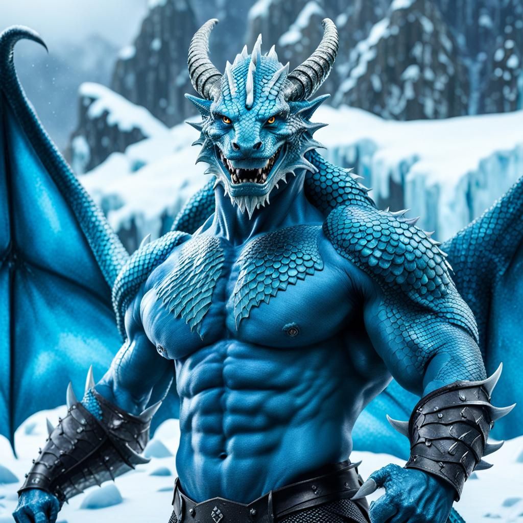 Dragonfolk chararcter