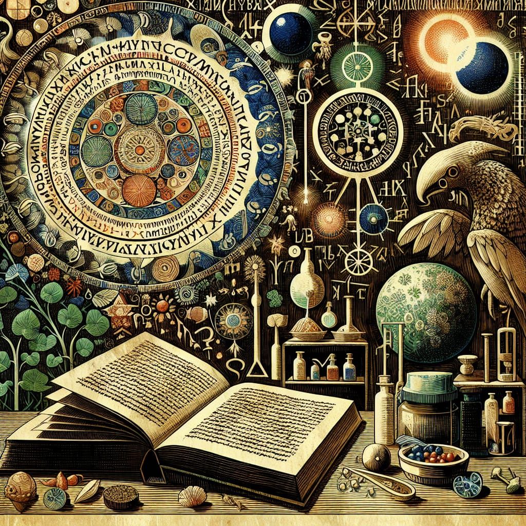 Voynich Wisdom, Xylography