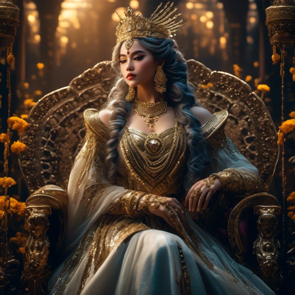 warm and golden tones