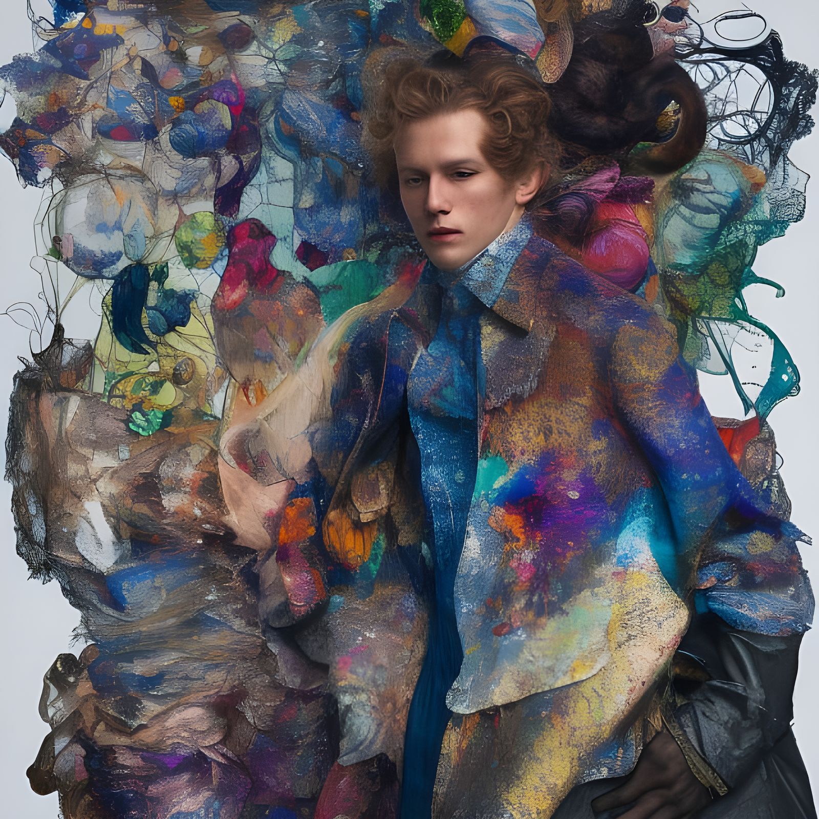 Technicolor Fabrics in a Glazed, Detailed Design