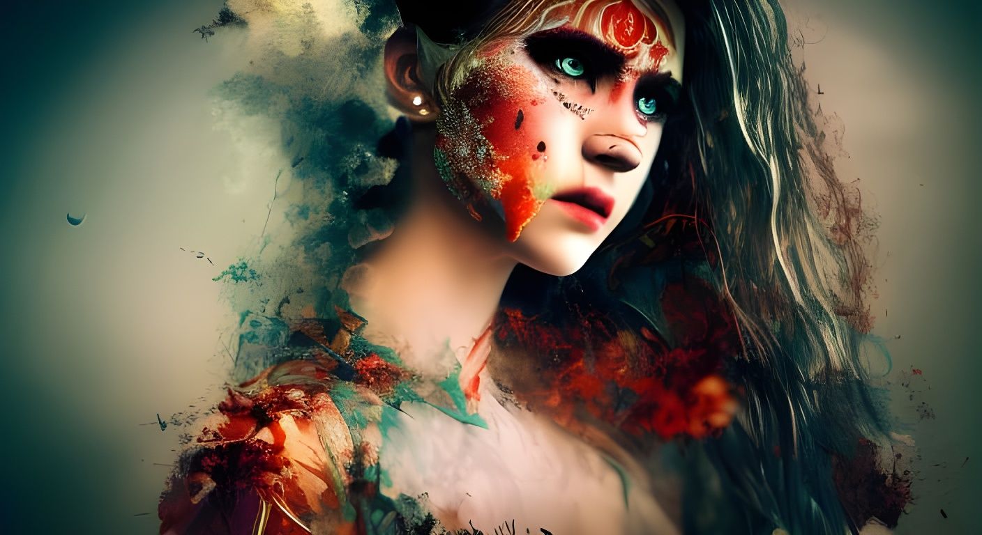 Ghosts, Artistic Beautiful Decoration