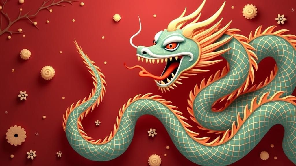 Mystical Snake Year Unfolds