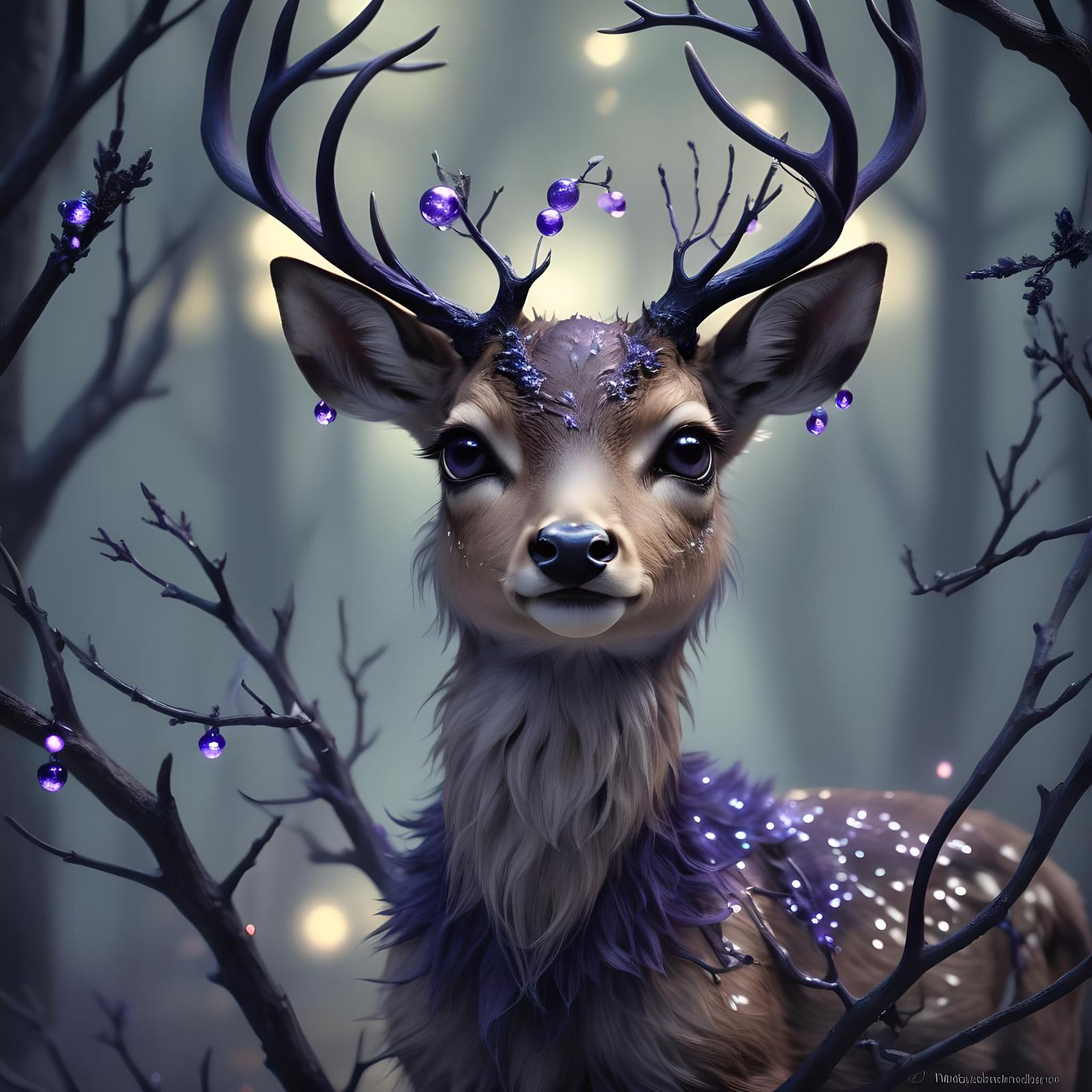 Melancholy Fawn
