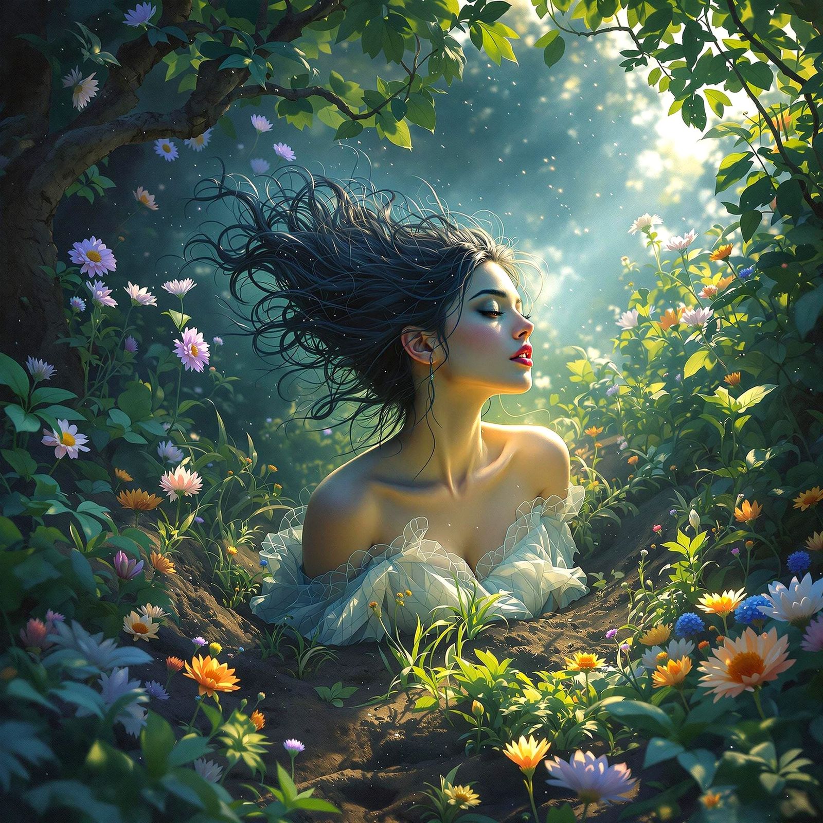 Ms. Contrary: How Does Her Garden Grow