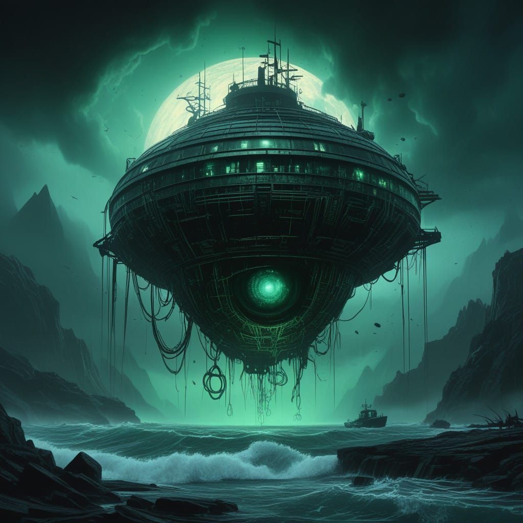 Biomechanical Vessel Levitates Amidst Turbulent Waves in a G...