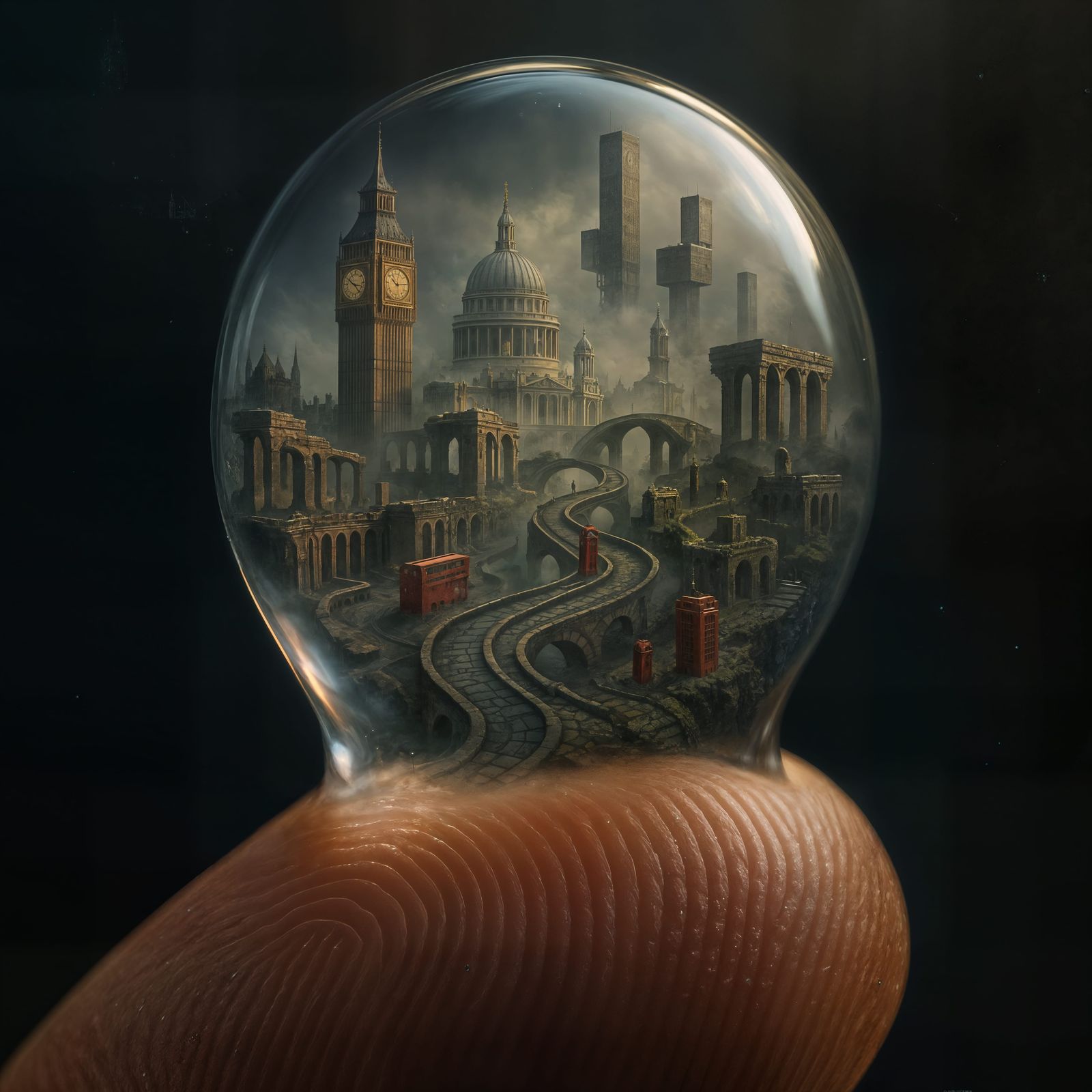 England Dreamscape droplet