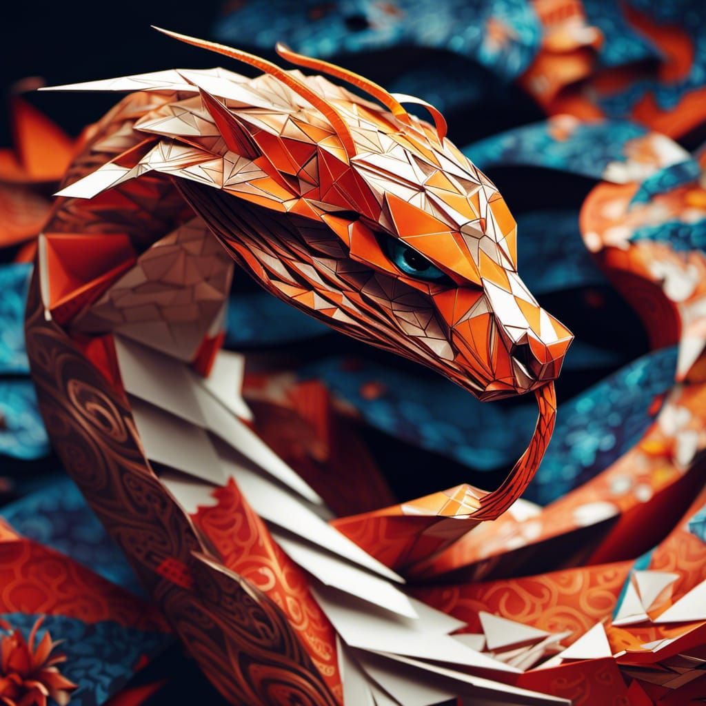 Origami Cobra