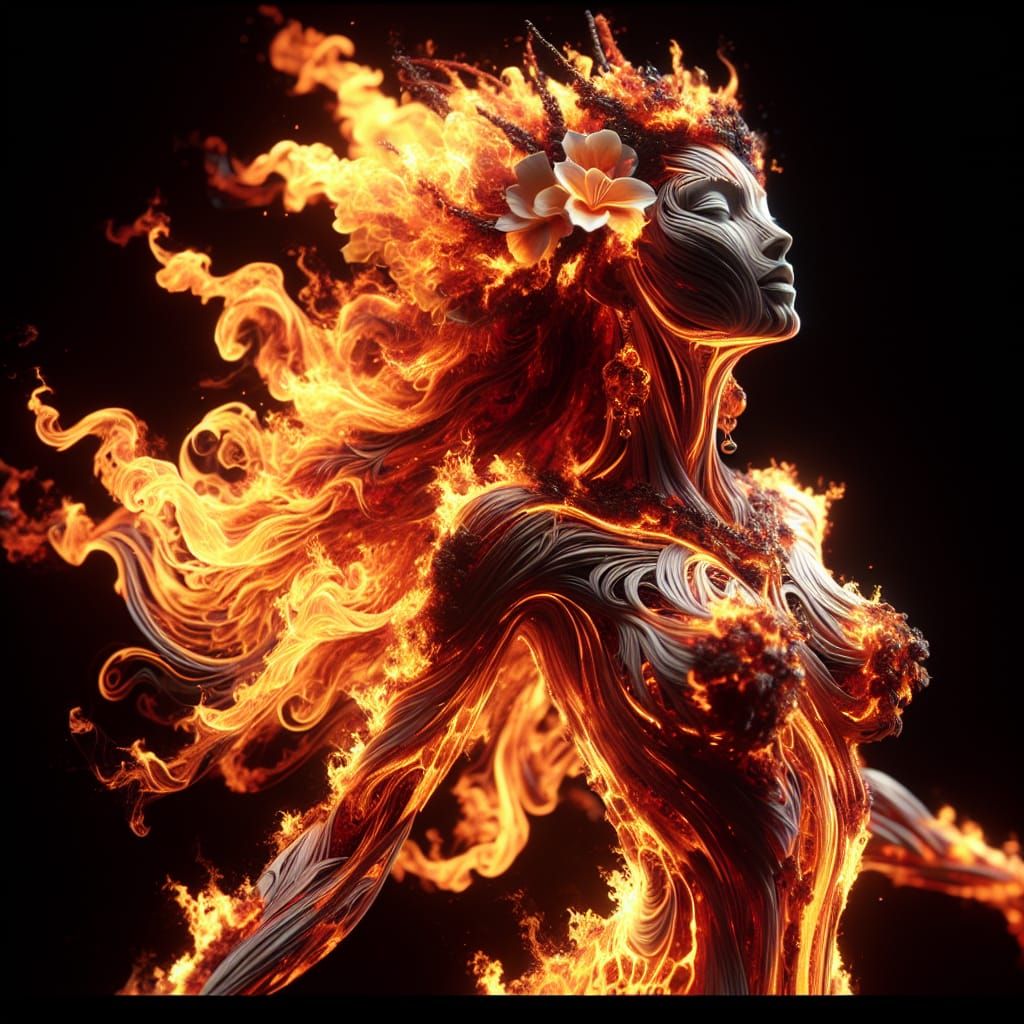 Hawaiian Goddess Pele