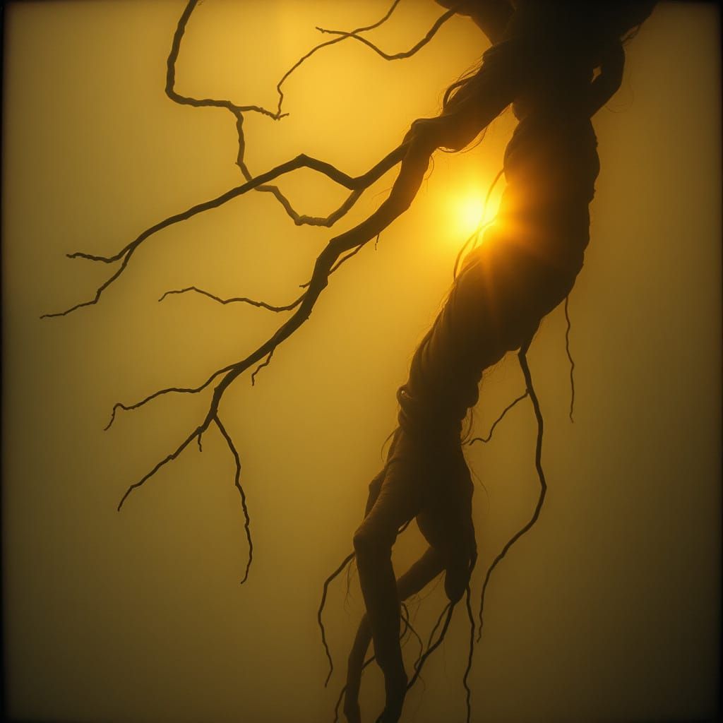 Surreal Dreamscapes of Inner Turmoil