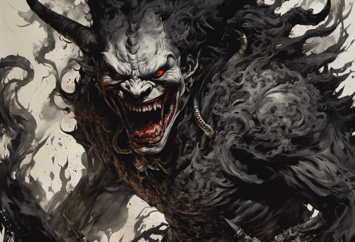 The Wrath of Hannya is at Hand